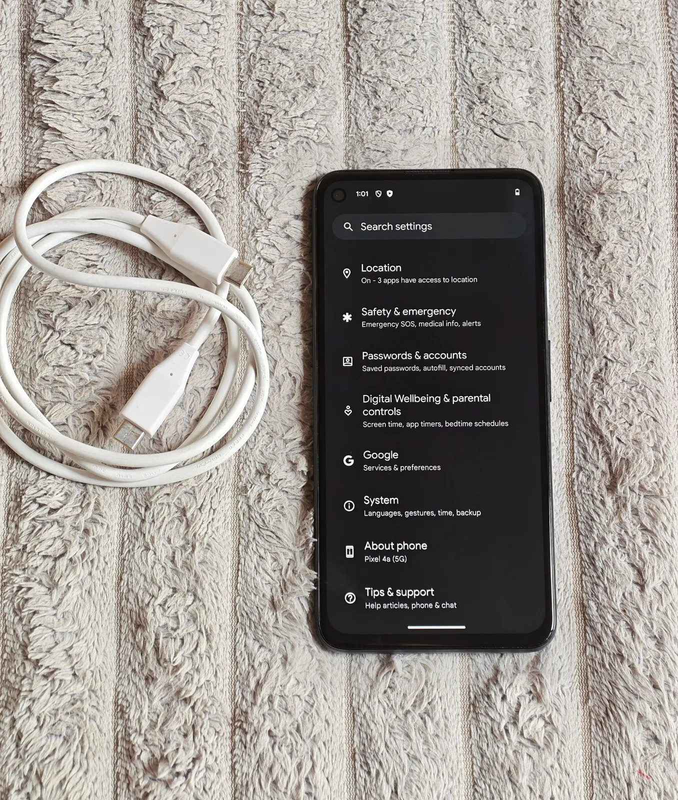 Google Pixel 4a 5G в отличном состоянии 2