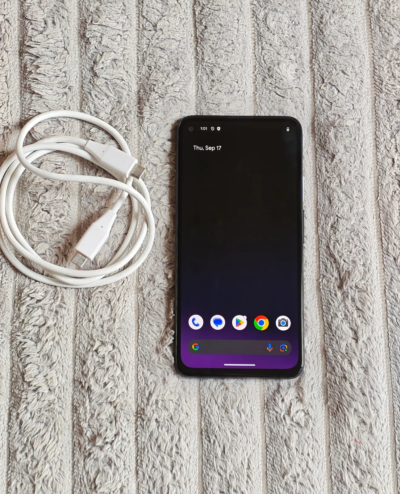 Google Pixel 4a 5G в отличном состоянии 1