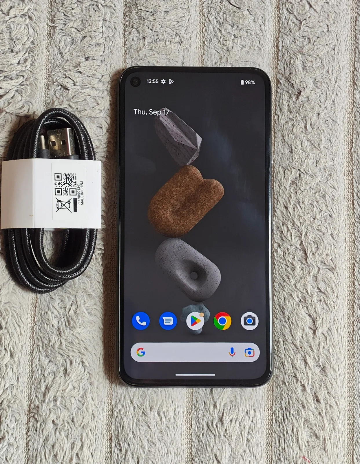 Смартфон Google Pixel 5 в отличном состоянии 1