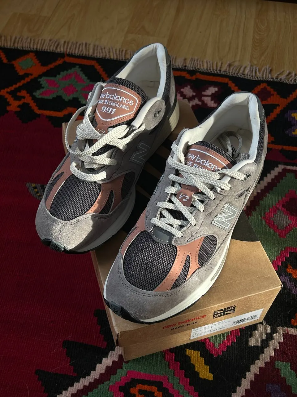 Кроссовки New Balance 991 размер 47 2