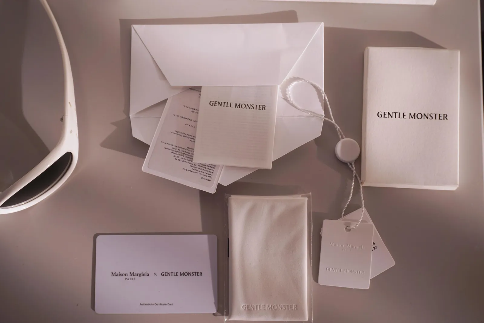 Очки Maison Margiela x Gentle Monster 4