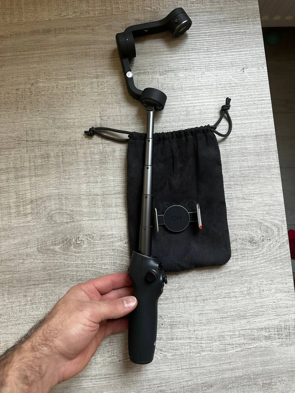 Стабилизатор DJI Osmo Mobile 6 чёрный 6