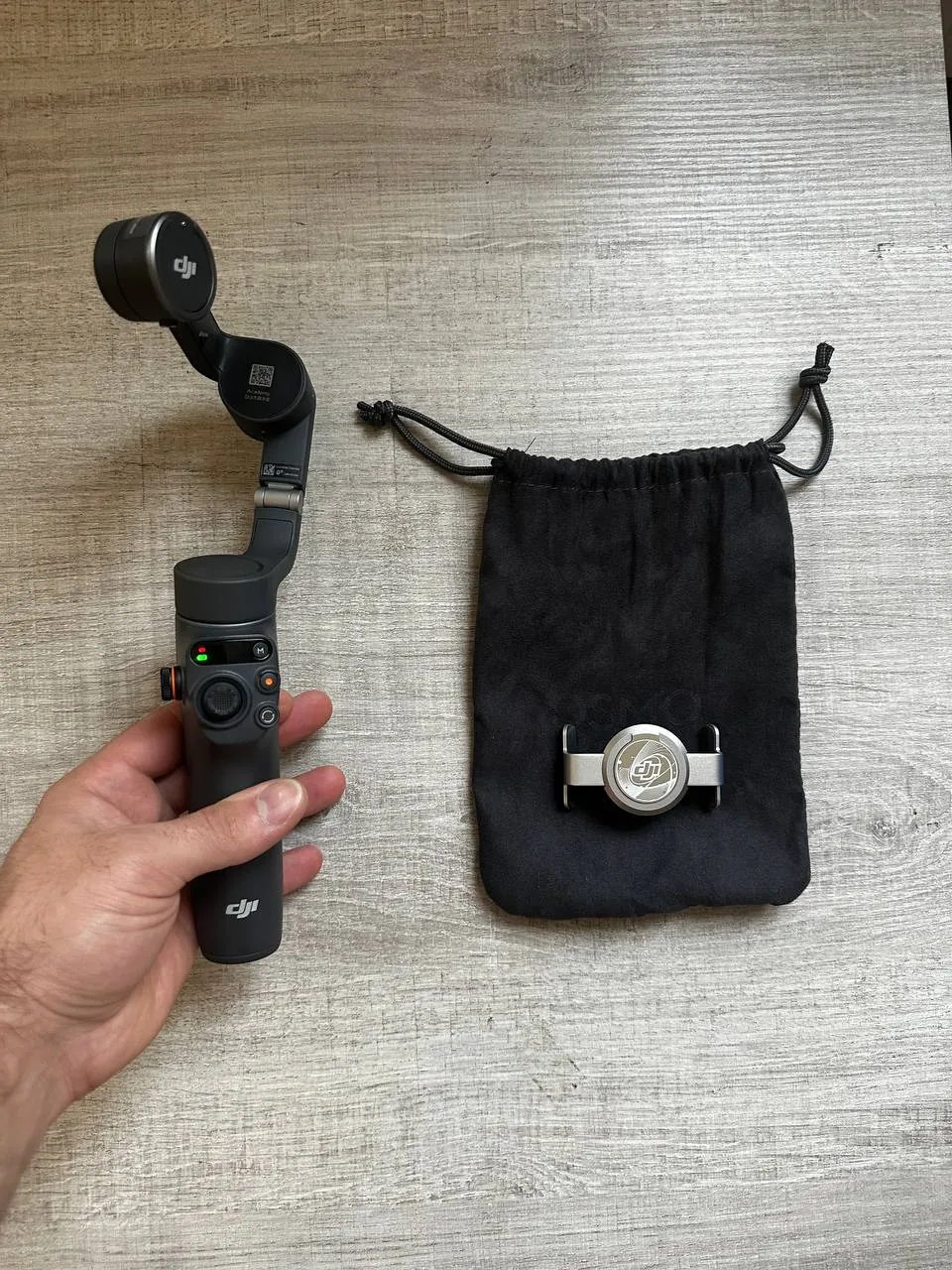 Стабилизатор DJI Osmo Mobile 6 чёрный 8