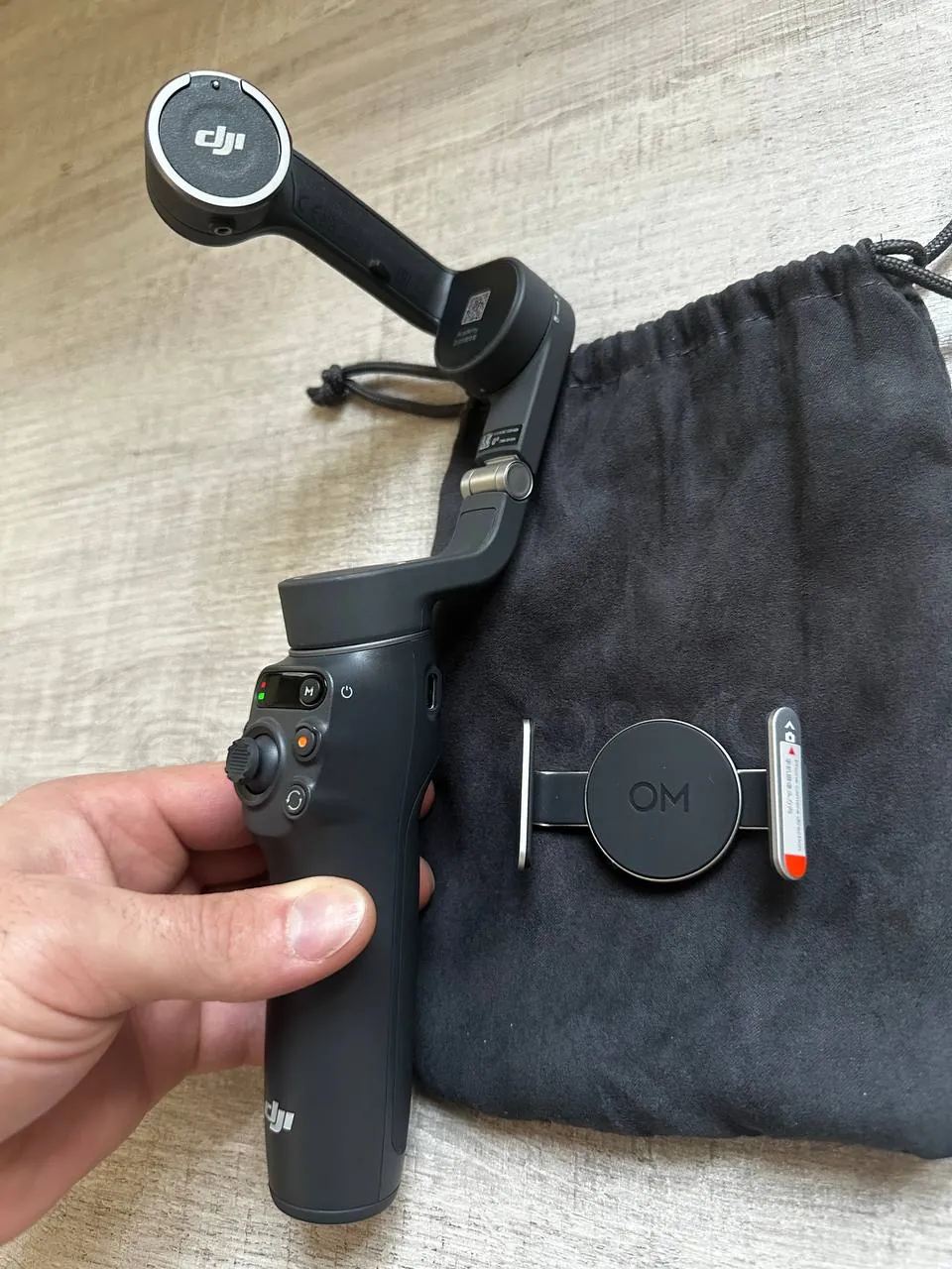 Стабилизатор DJI Osmo Mobile 6 чёрный 7