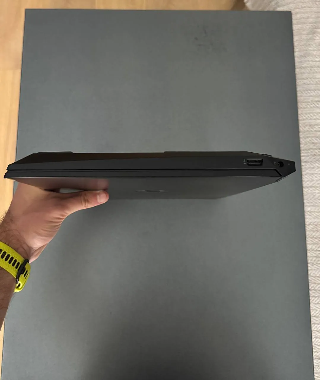 Игровой ноутбук HP Pavilion Gaming 15 Ryzen 7 4