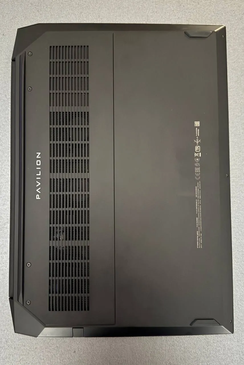 Игровой ноутбук HP Pavilion Gaming 15 Ryzen 7 7