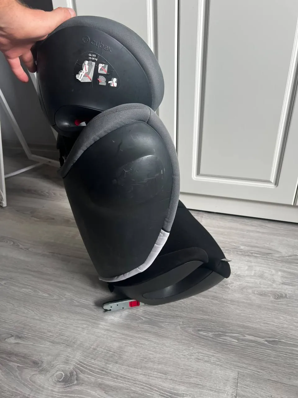 Автокресло Cybex Pallas M-Fix SL группа 2-3 3