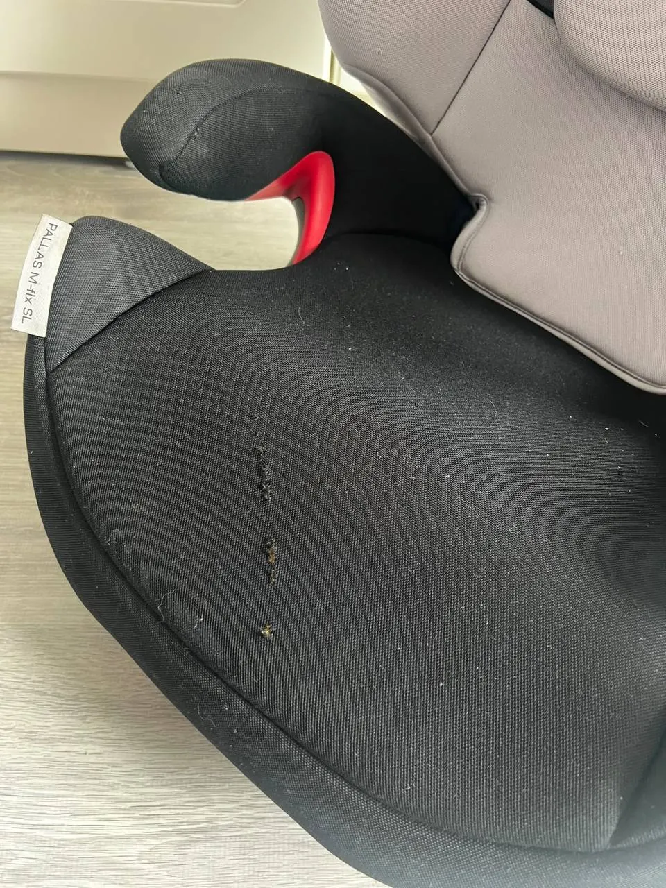 Автокресло Cybex Pallas M-Fix SL группа 2-3 2