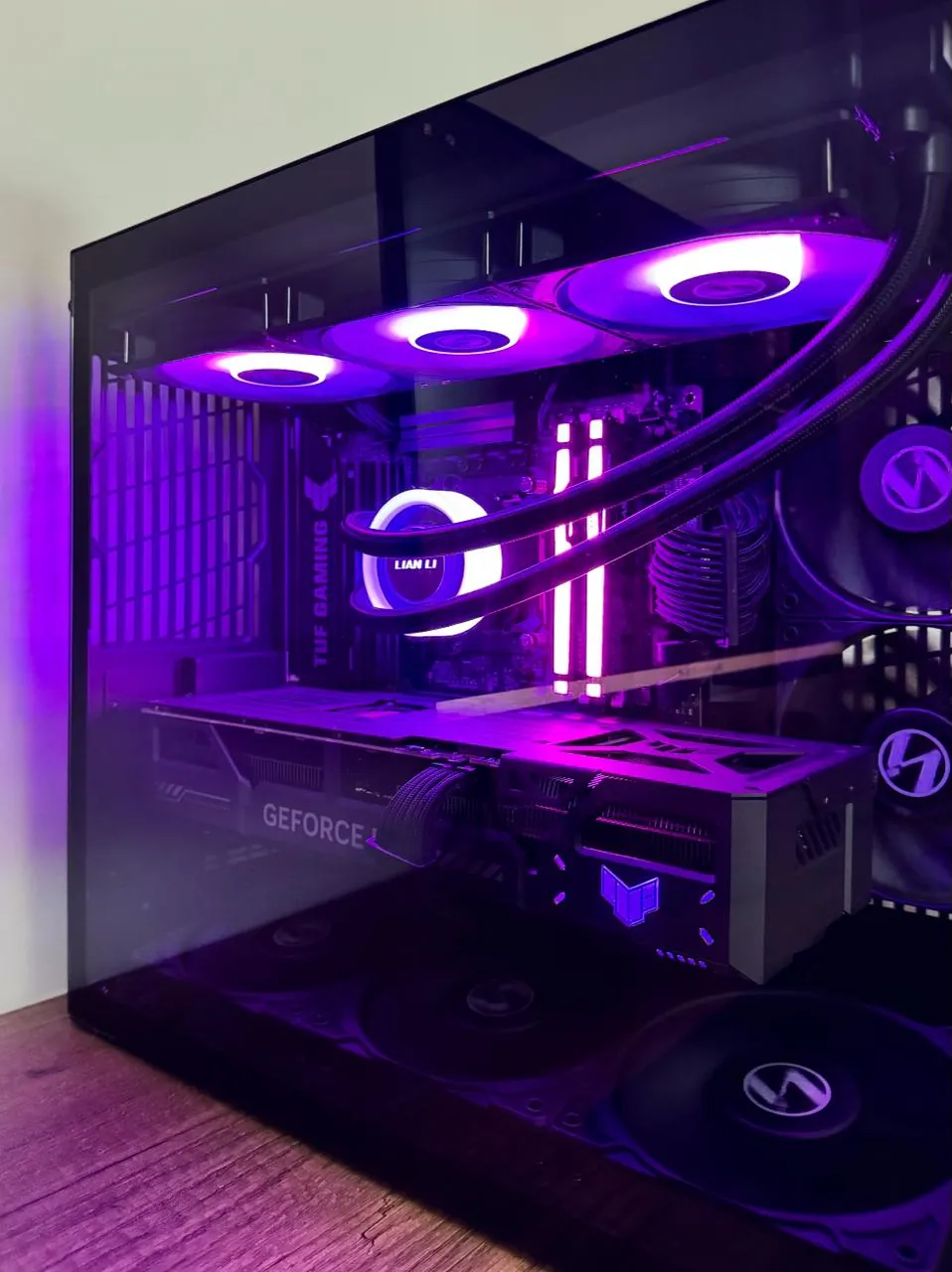 Игровой ПК Ryzen 7 7600X с RTX 5070 Ti 2