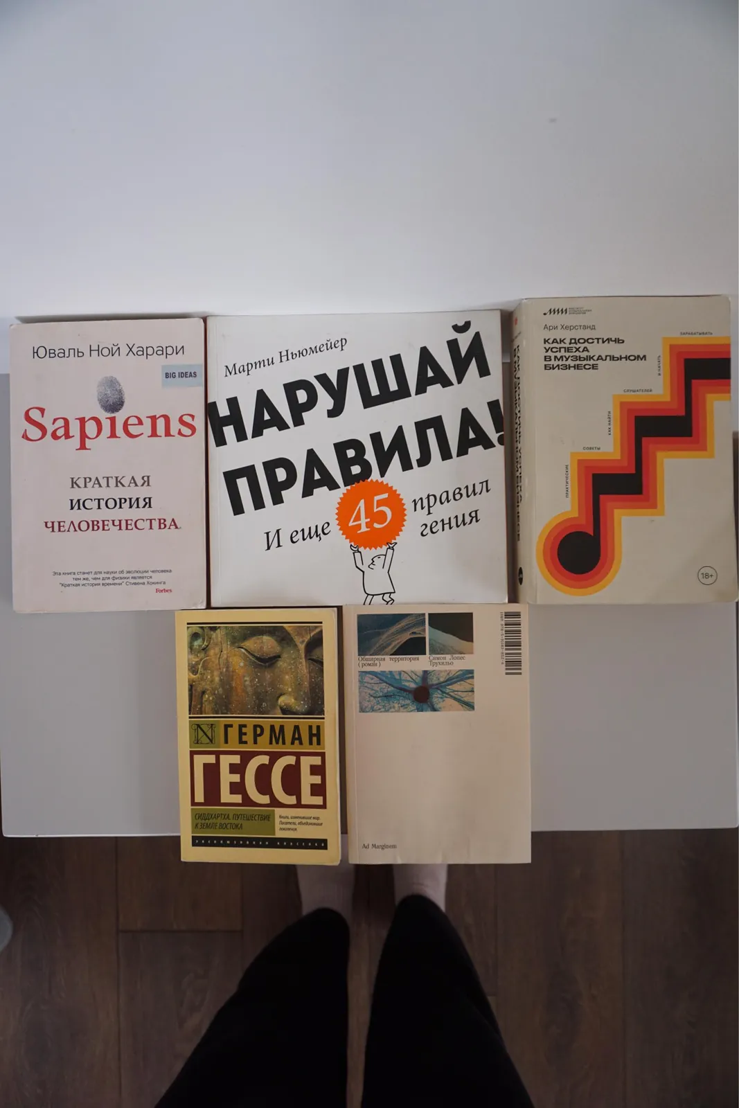Книга о костюме и разные книжки 5