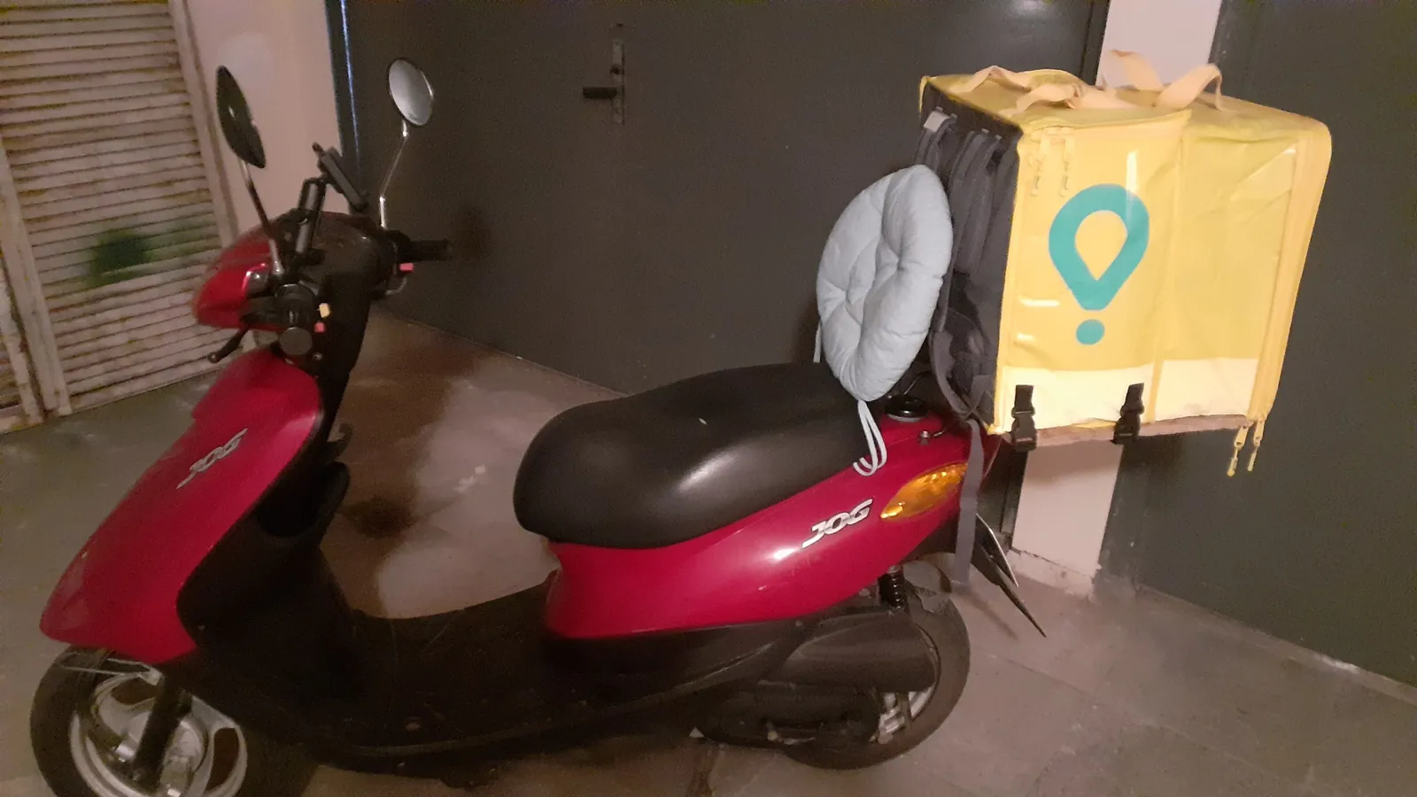 Скутер Yamaha Jog в хорошем состоянии 1