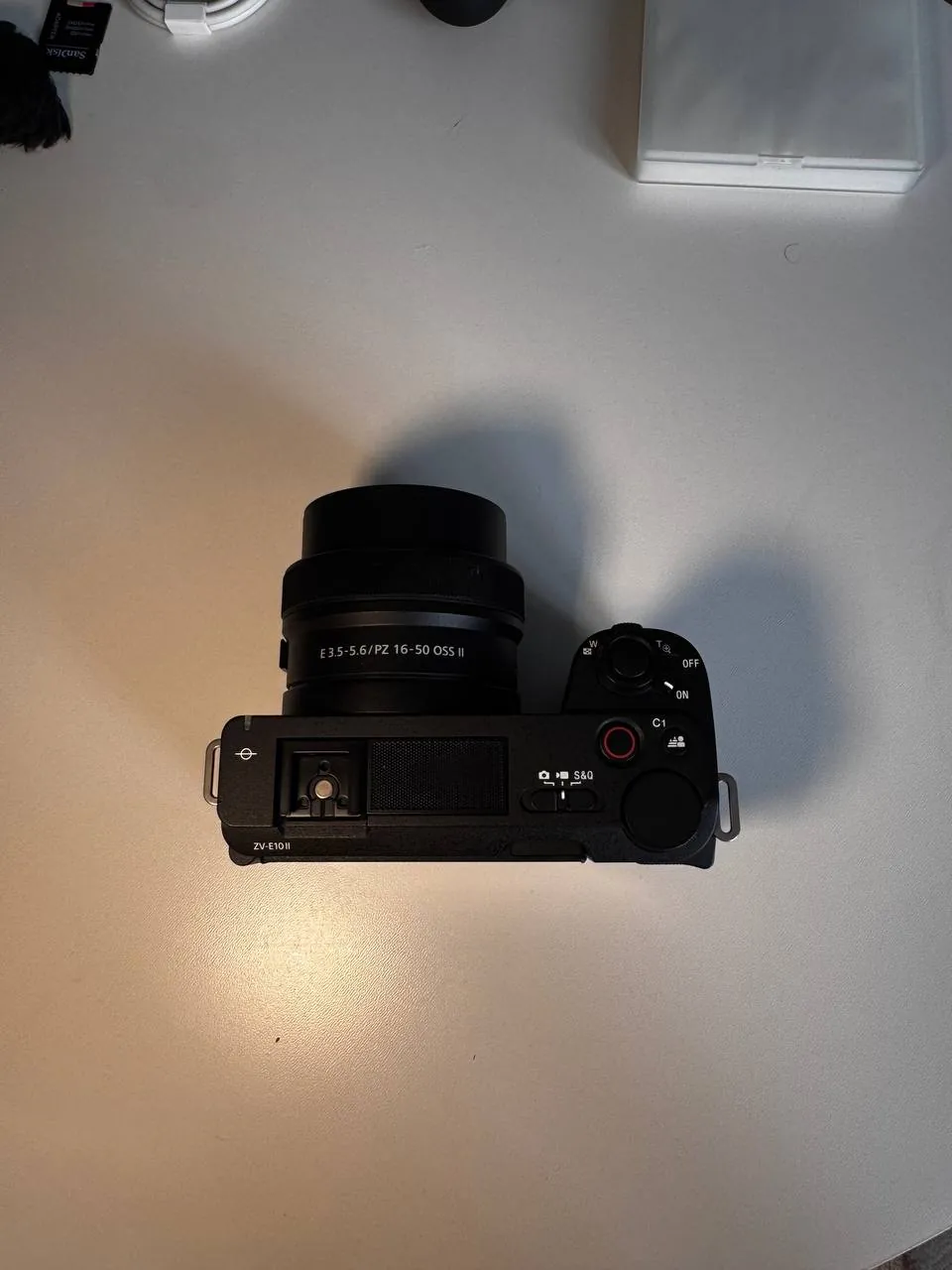 Беззеркальная камера Sony ZV-E10 II с объективом 7