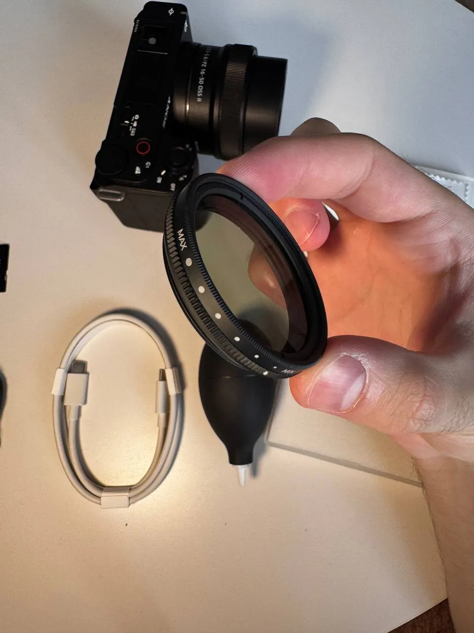 Беззеркальная камера Sony ZV-E10 II с объективом 6