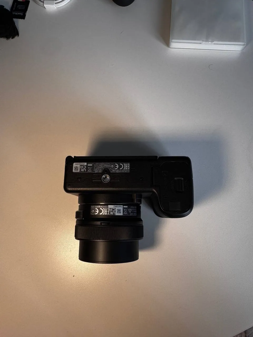 Беззеркальная камера Sony ZV-E10 II с объективом 8