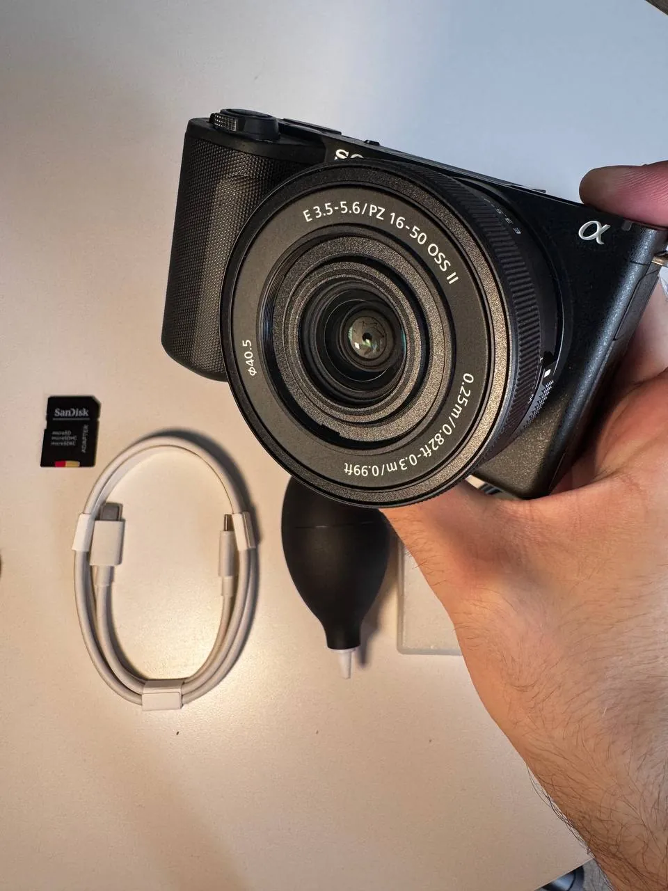 Беззеркальная камера Sony ZV-E10 II с объективом 2