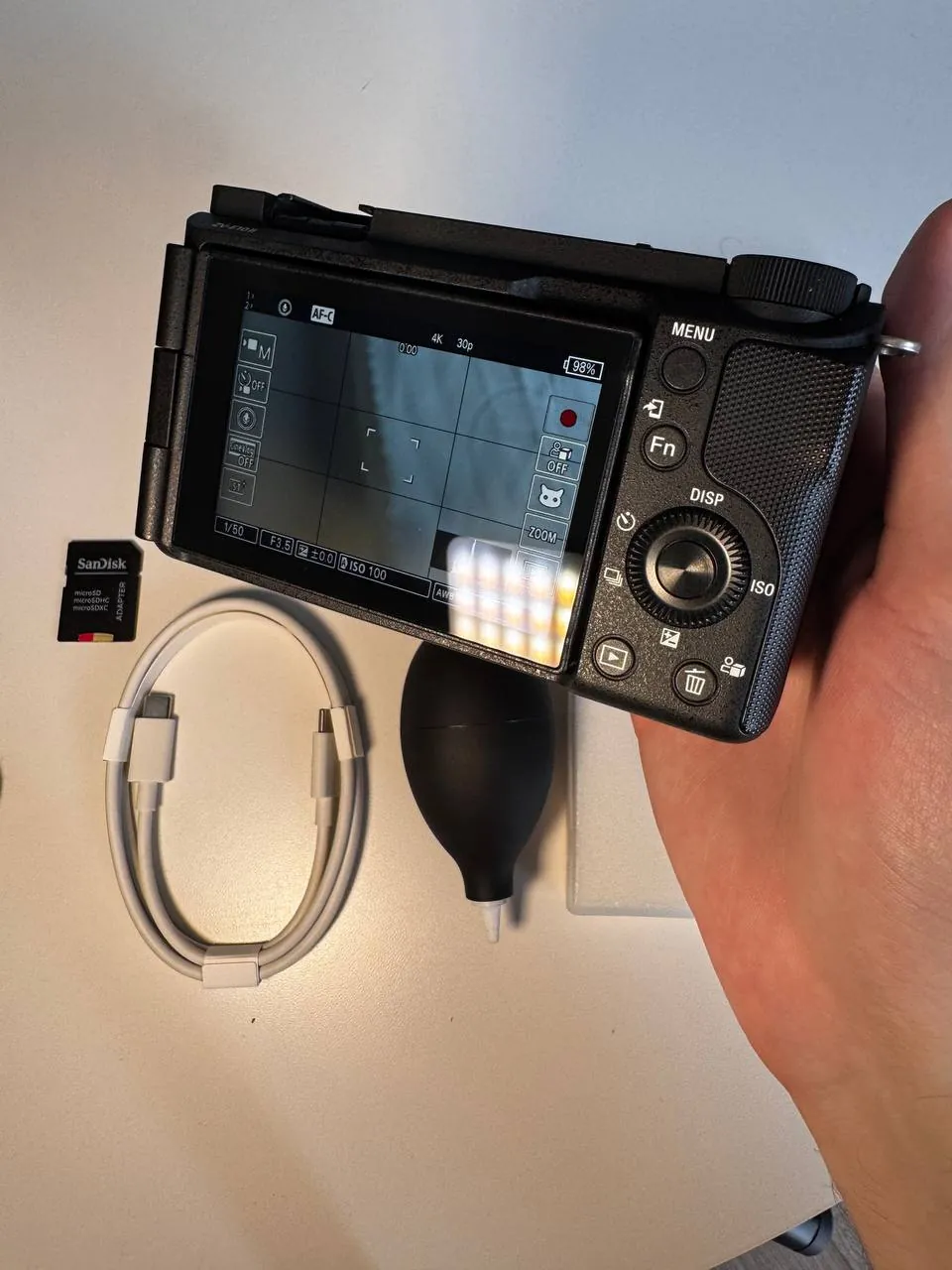 Беззеркальная камера Sony ZV-E10 II с объективом 4