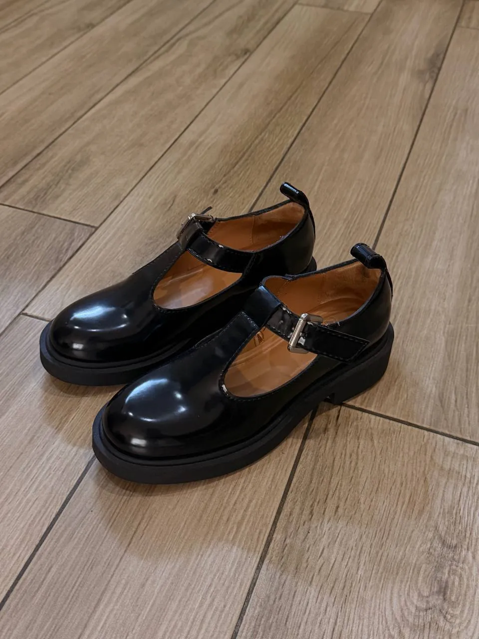 Туфли-балетки ZARA Mary Jane размер 37 1