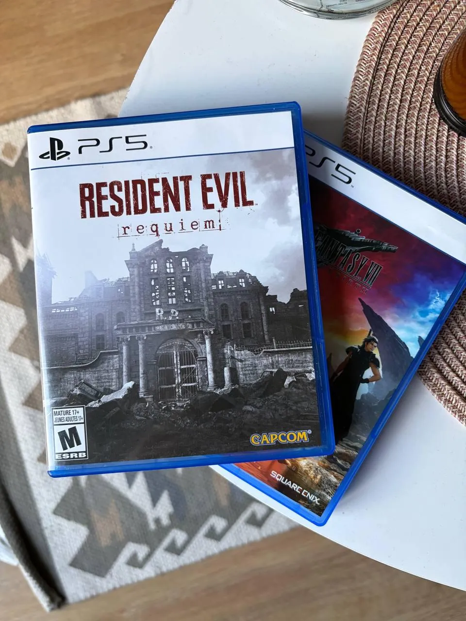 Игры для PS5 Resident Evil и Final Fantasy 1