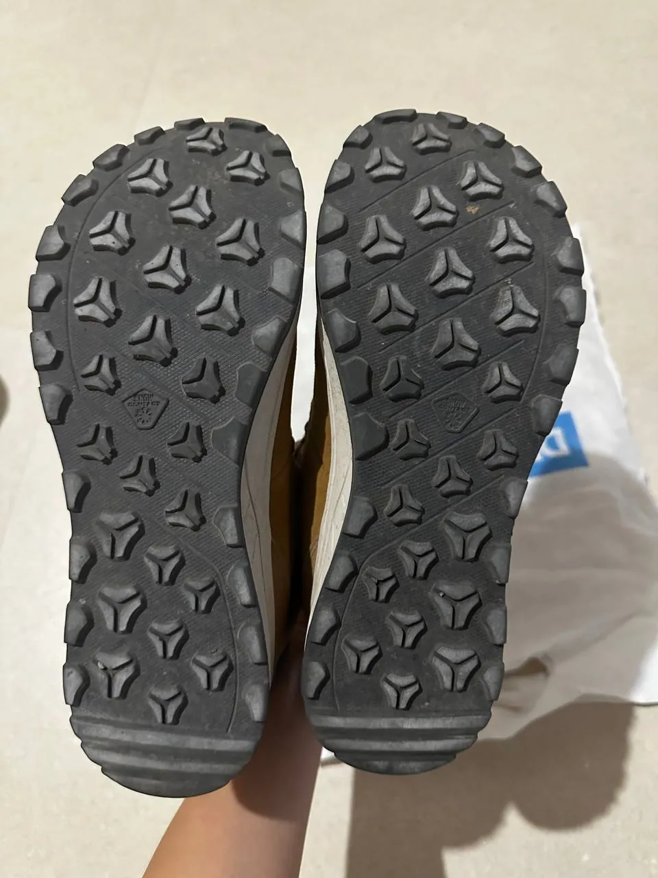 Треккинговые ботинки Decathlon Quechua, размер 37,5 4