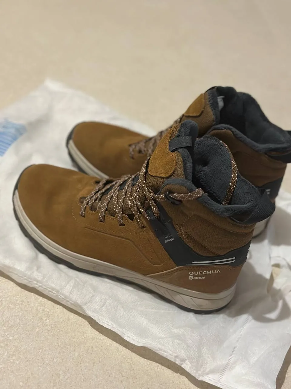 Треккинговые ботинки Decathlon Quechua, размер 37,5 2