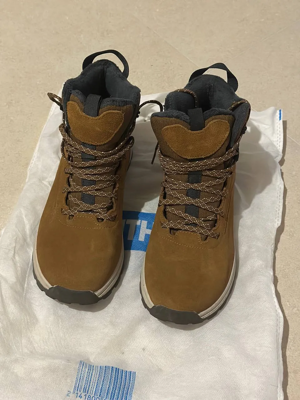 Треккинговые ботинки Decathlon Quechua, размер 37,5 3