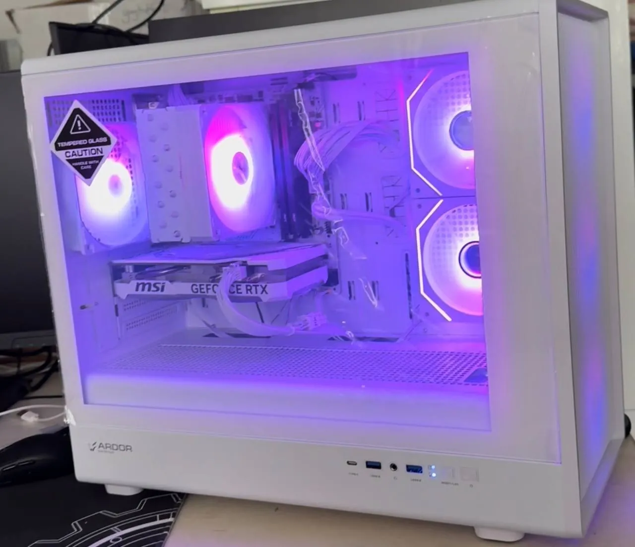 Игровой компьютер Ryzen 5 5600X и RTX 4060 2