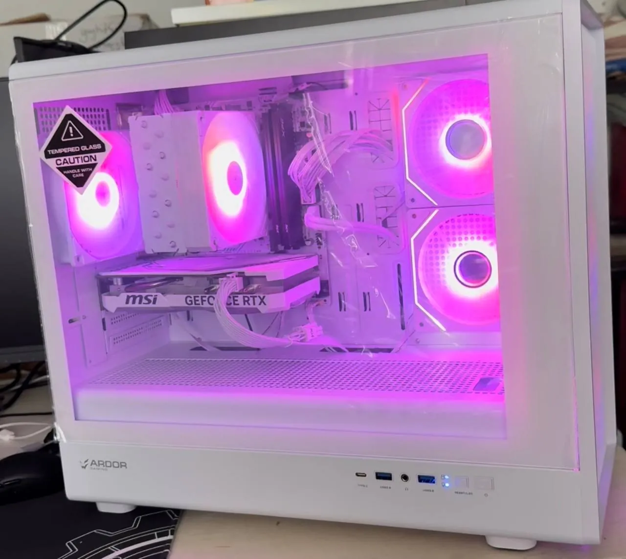 Игровой компьютер Ryzen 5 5600X и RTX 4060 1