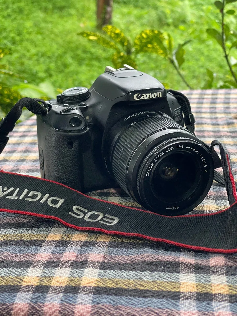 Фотоаппарат Canon EOS 600D с объективом 18-55мм 2
