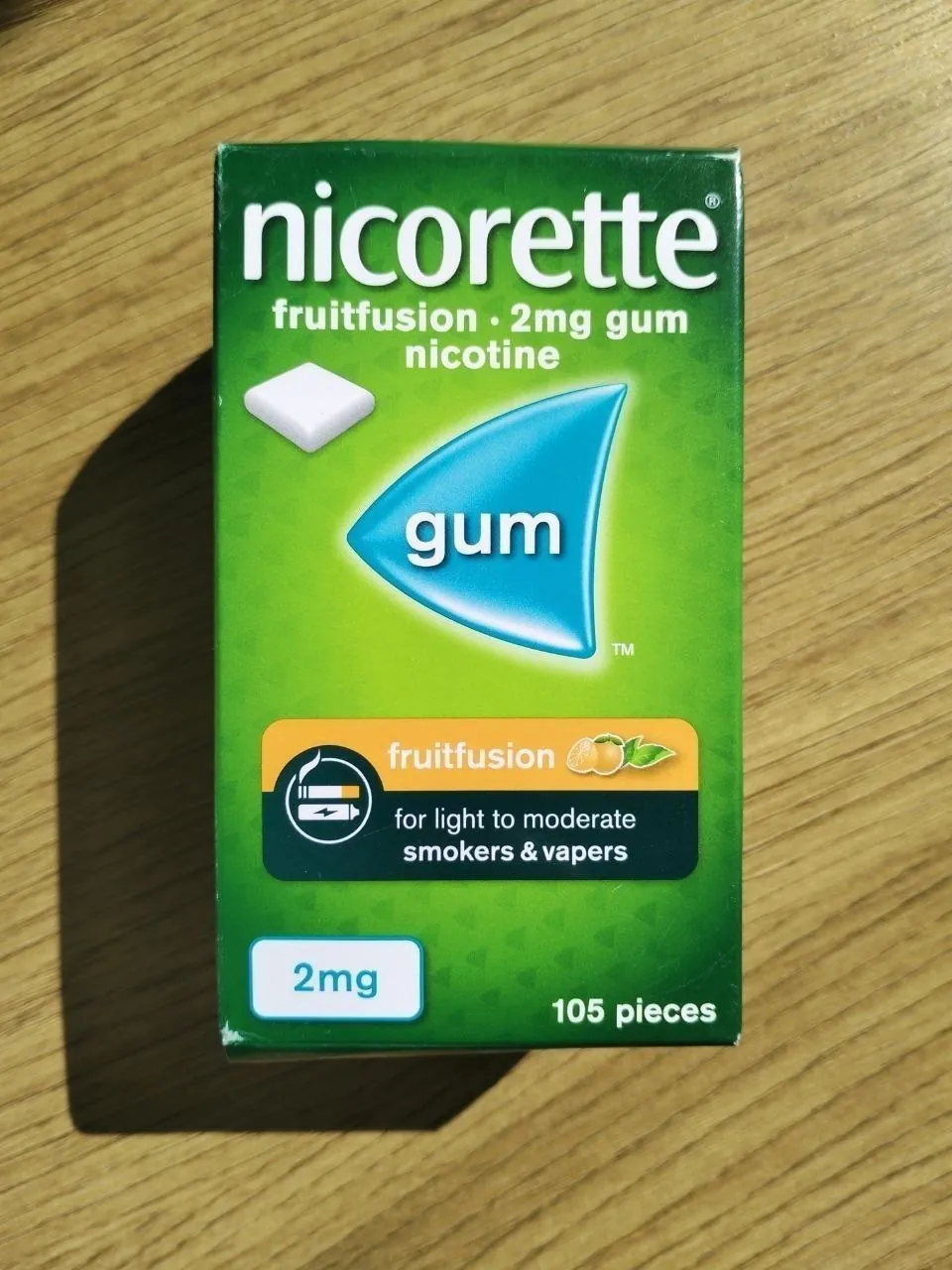 Никотиновая жвачка Nicorette 2 мг 105 штук 1