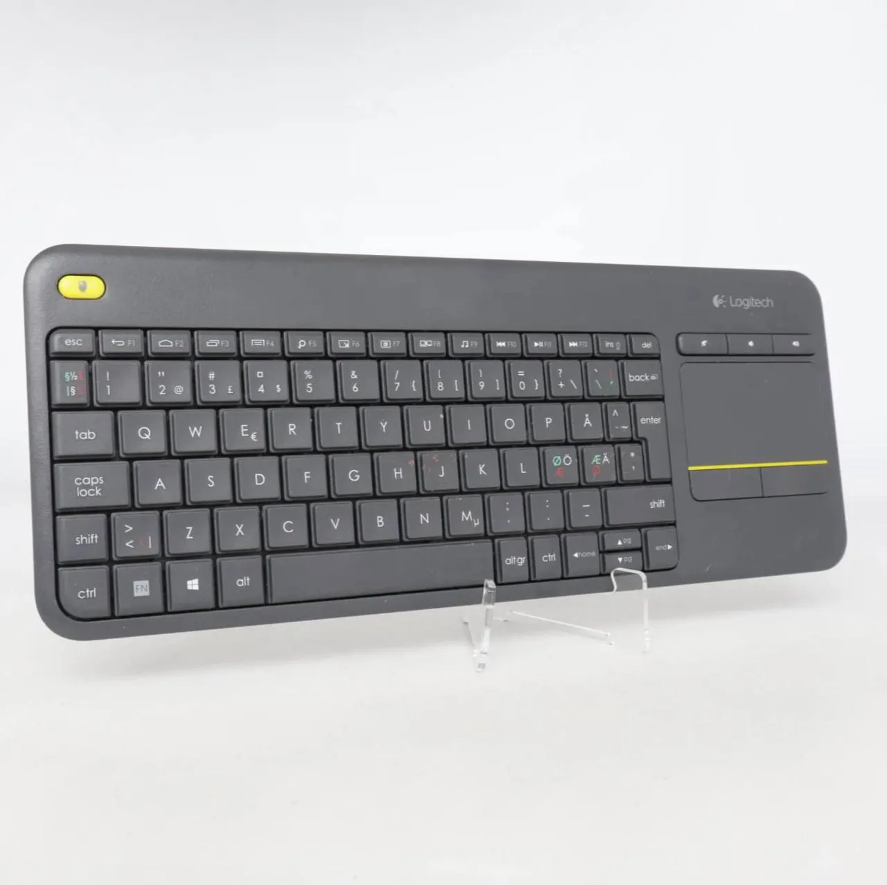 Беспроводная клавиатура Logitech K400 Plus с тачпадом 1