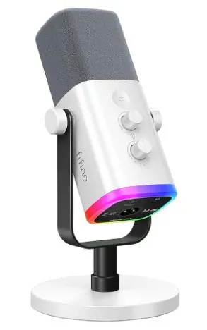 Микрофон Fifine TAM8 для стриминга 6