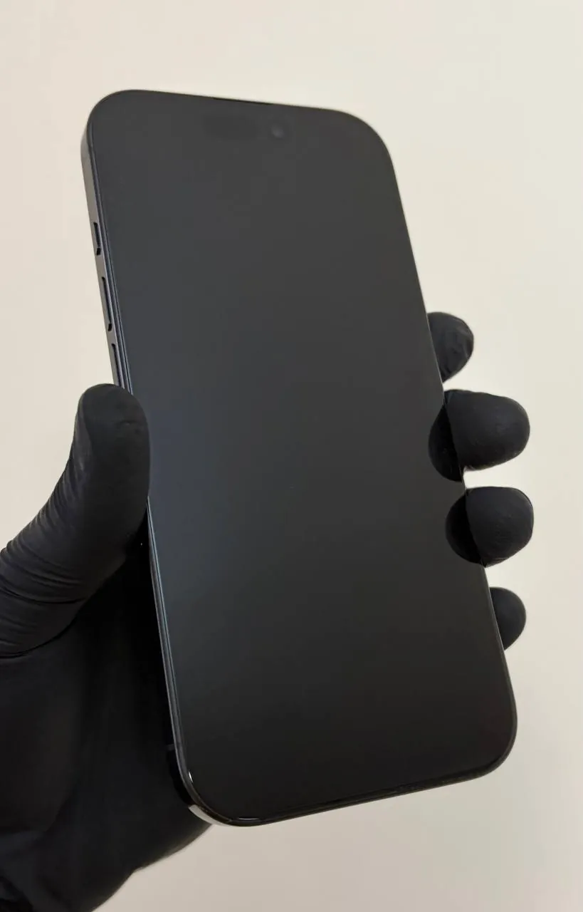 IPhone 16 Pro 256GB Black Titanium 2