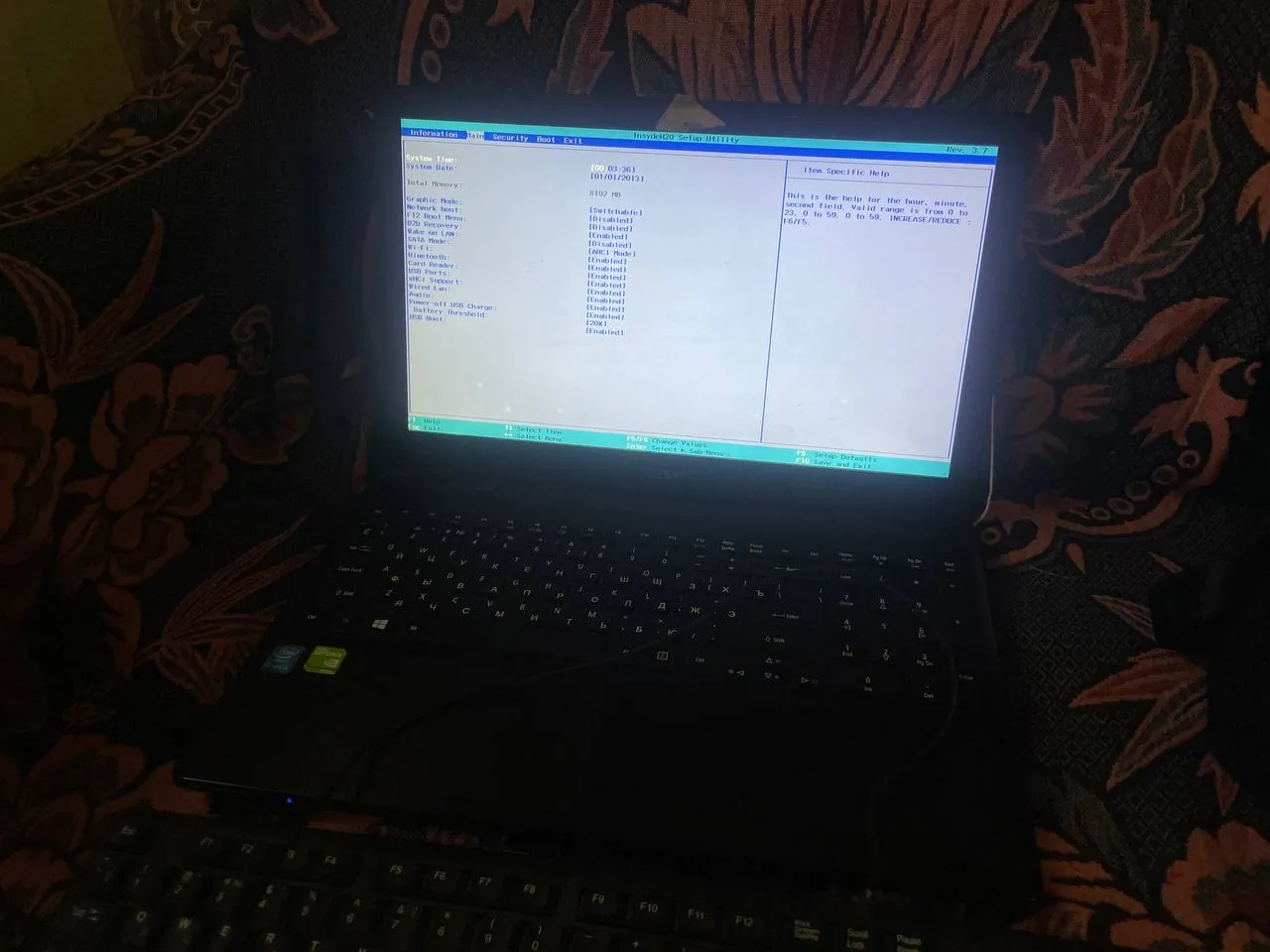 Ноутбук Acer Extensa EX2510G, требует ремонта 4