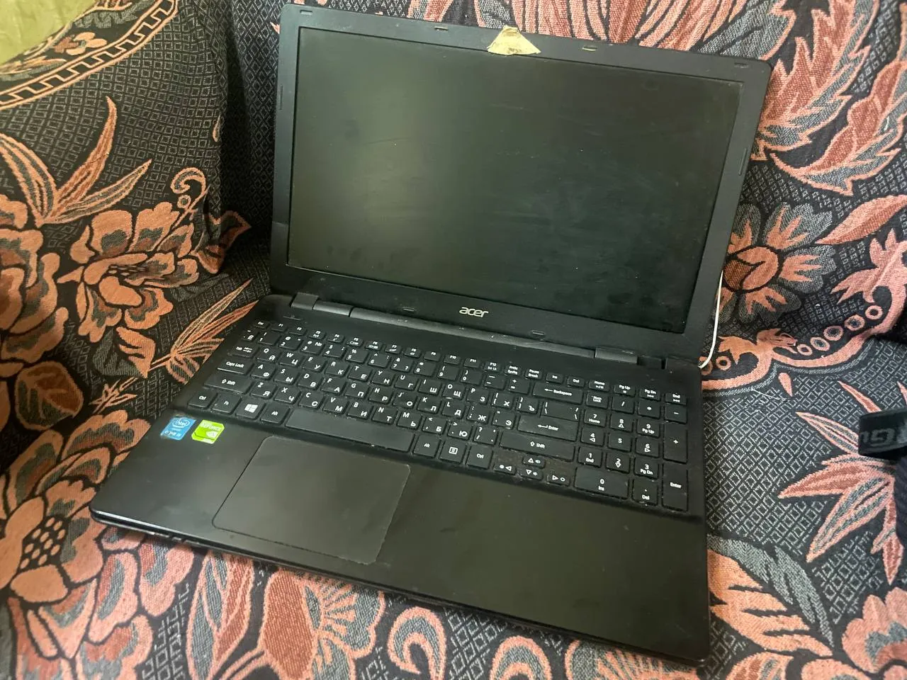 Ноутбук Acer Extensa EX2510G, требует ремонта 1