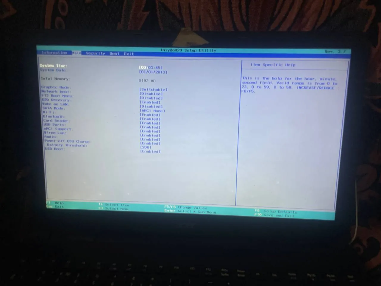 Ноутбук Acer Extensa EX2510G, требует ремонта 6