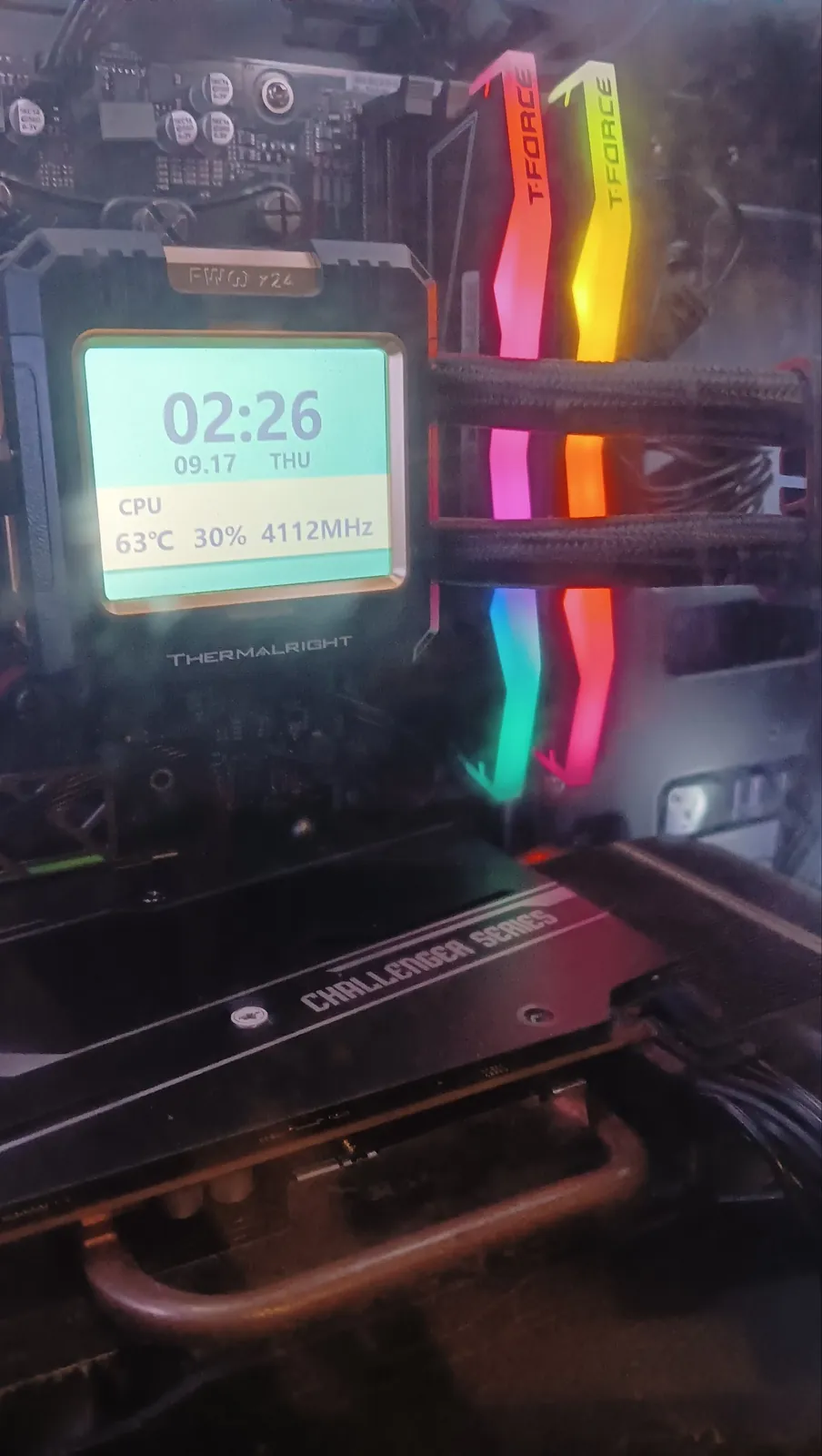 Игровой ПК на Ryzen 5 7600 и RX 7600 1