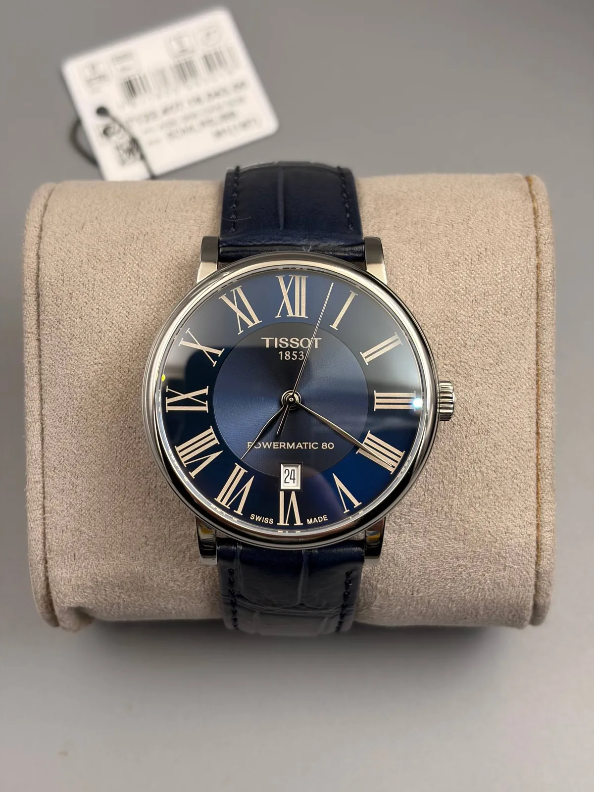 Часы Tissot Carson Powermatic 80 как новые 4