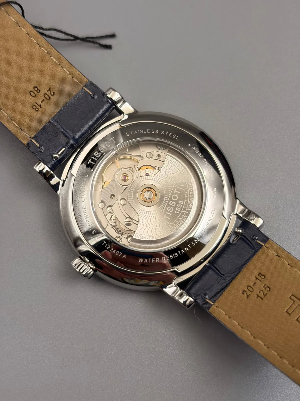 Часы Tissot Carson Powermatic 80 как новые 3