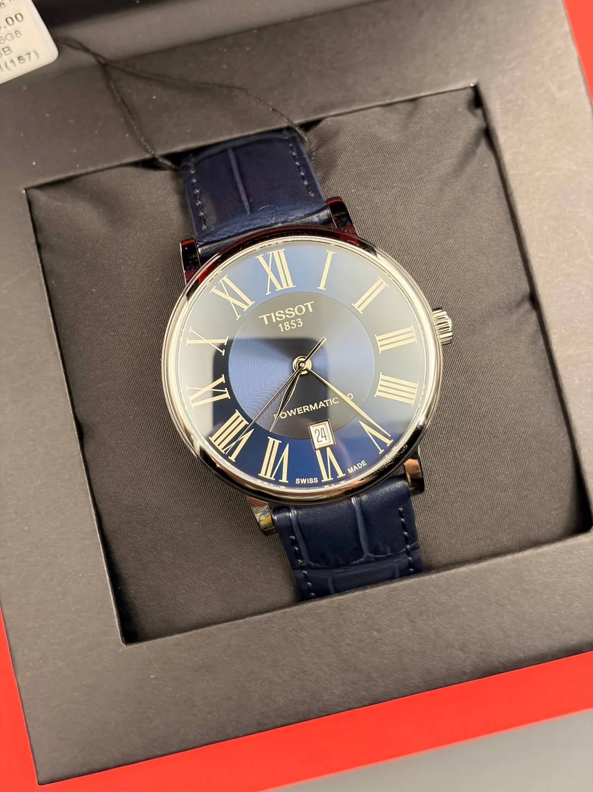 Часы Tissot Carson Powermatic 80 как новые 2