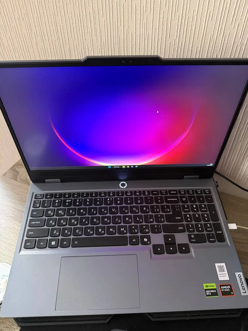 Игровой ноутбук Lenovo LOQ 15 RTX 5060 1