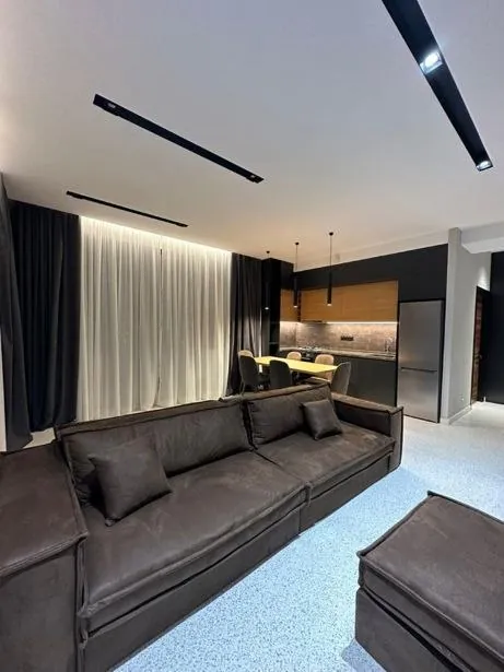 Квартира 86 м² с 2 комнатами в Сабуртало 3