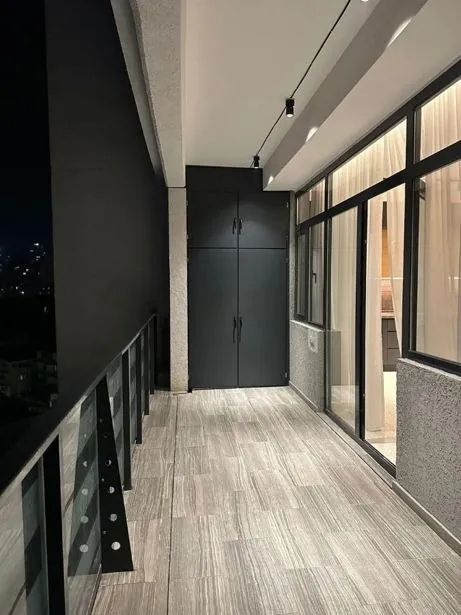 Квартира 86 м² с 2 комнатами в Сабуртало 9