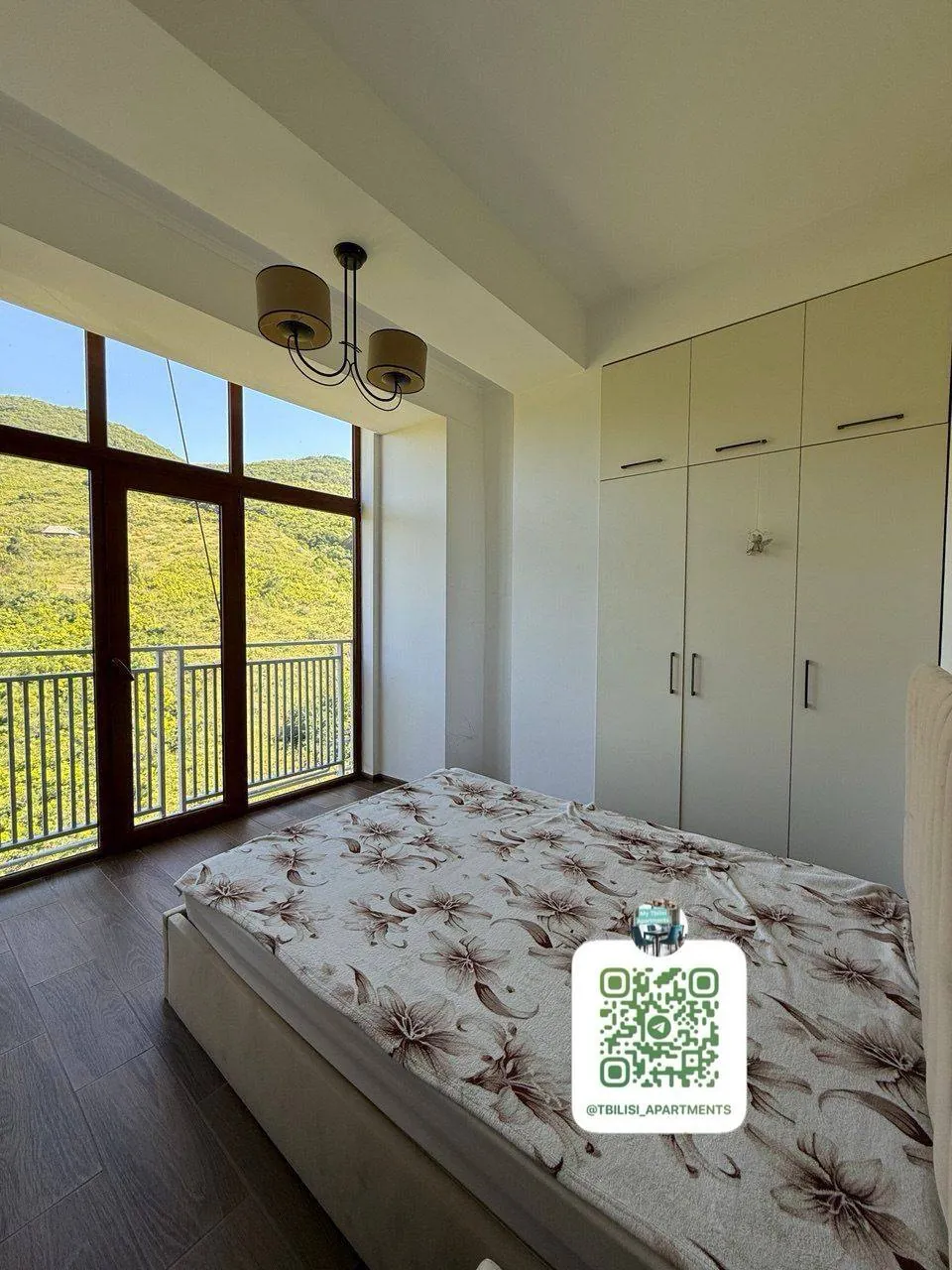 Квартира 80 м² с 2 спальнями в Ваке 4