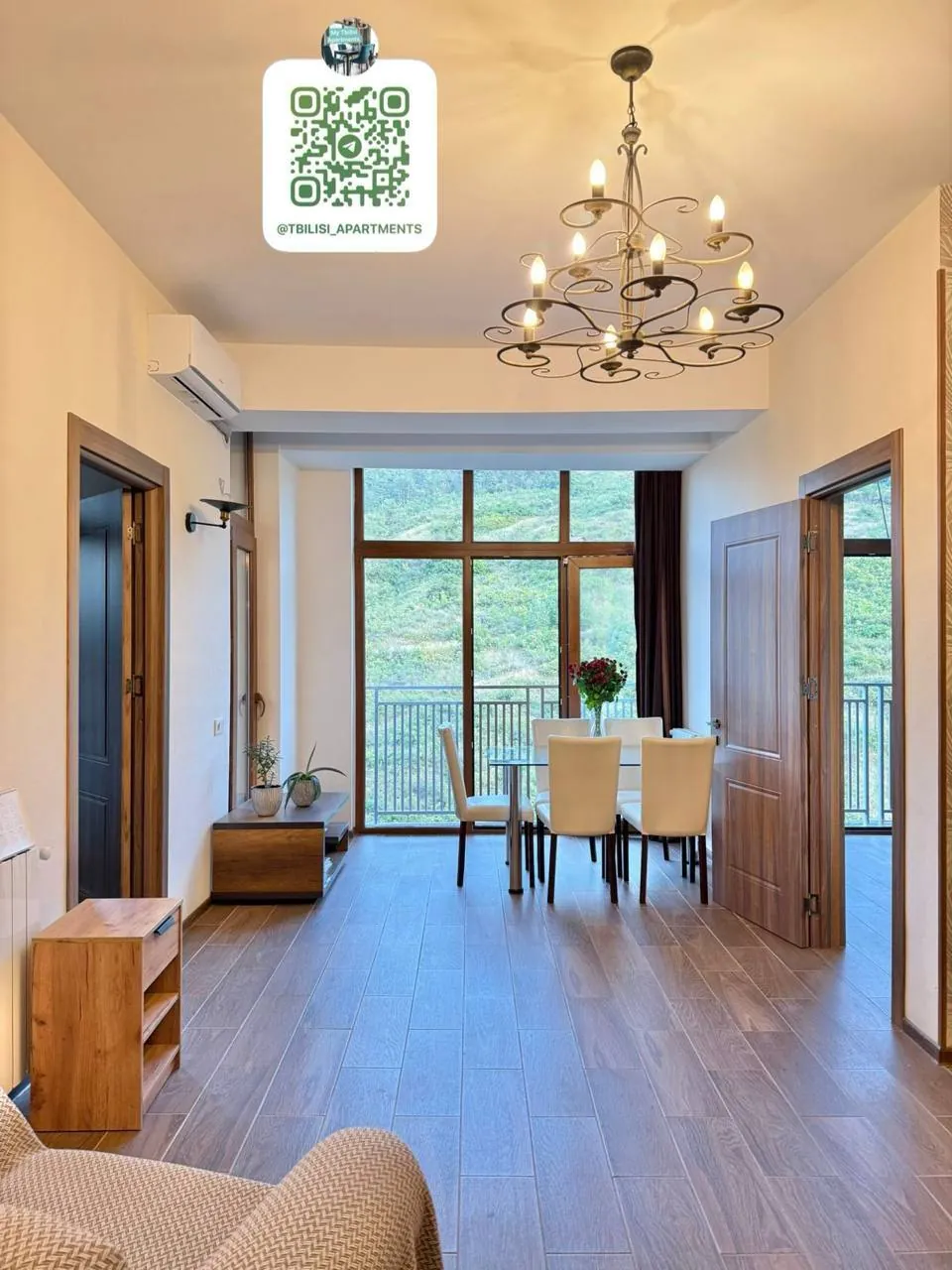 Квартира 80 м² с 2 спальнями в Ваке 9