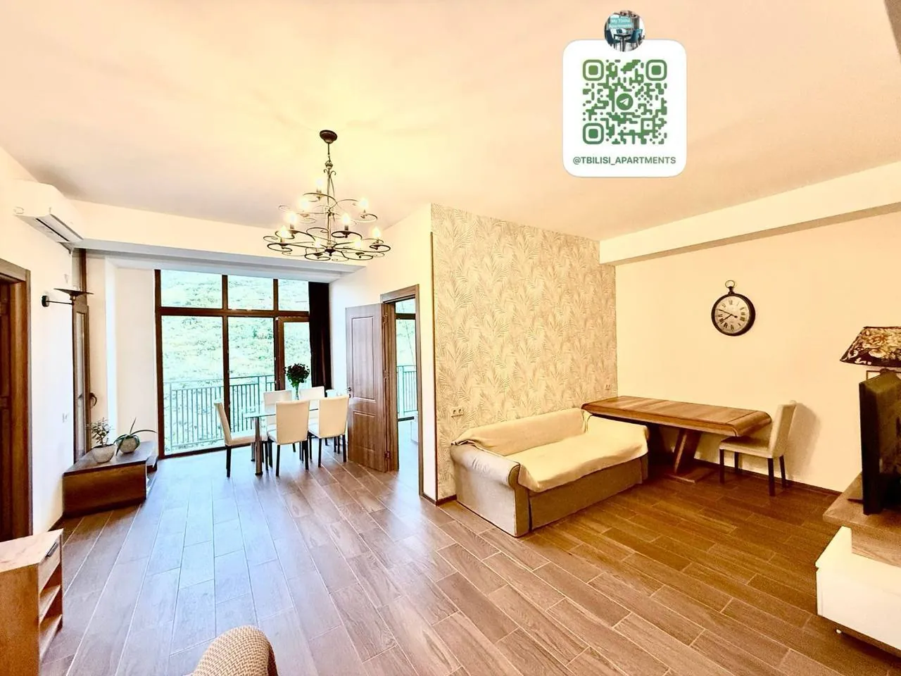 Квартира 80 м² с 2 спальнями в Ваке 8