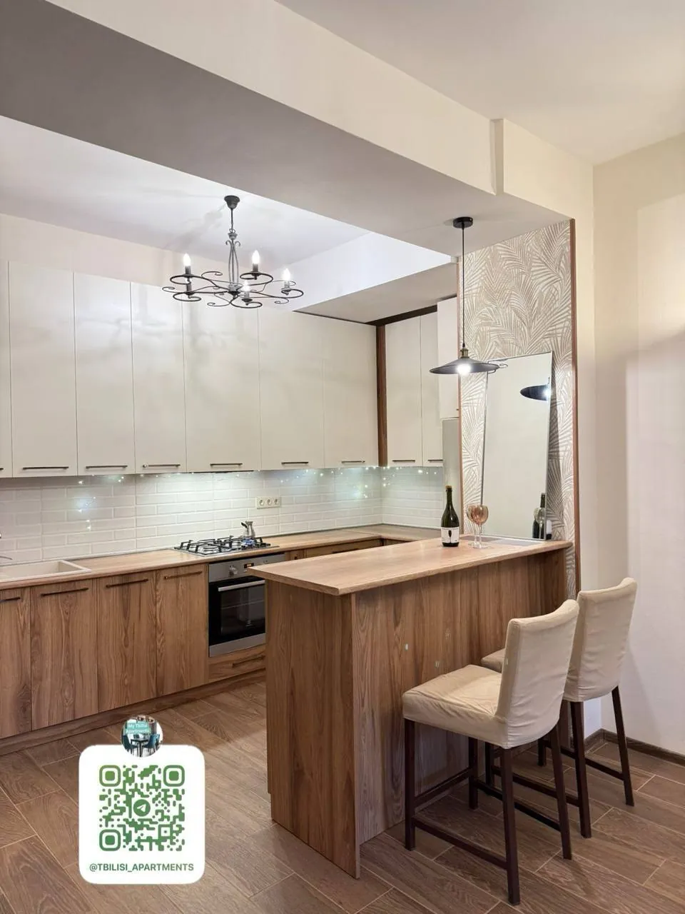 Квартира 80 м² с 2 спальнями в Ваке 2