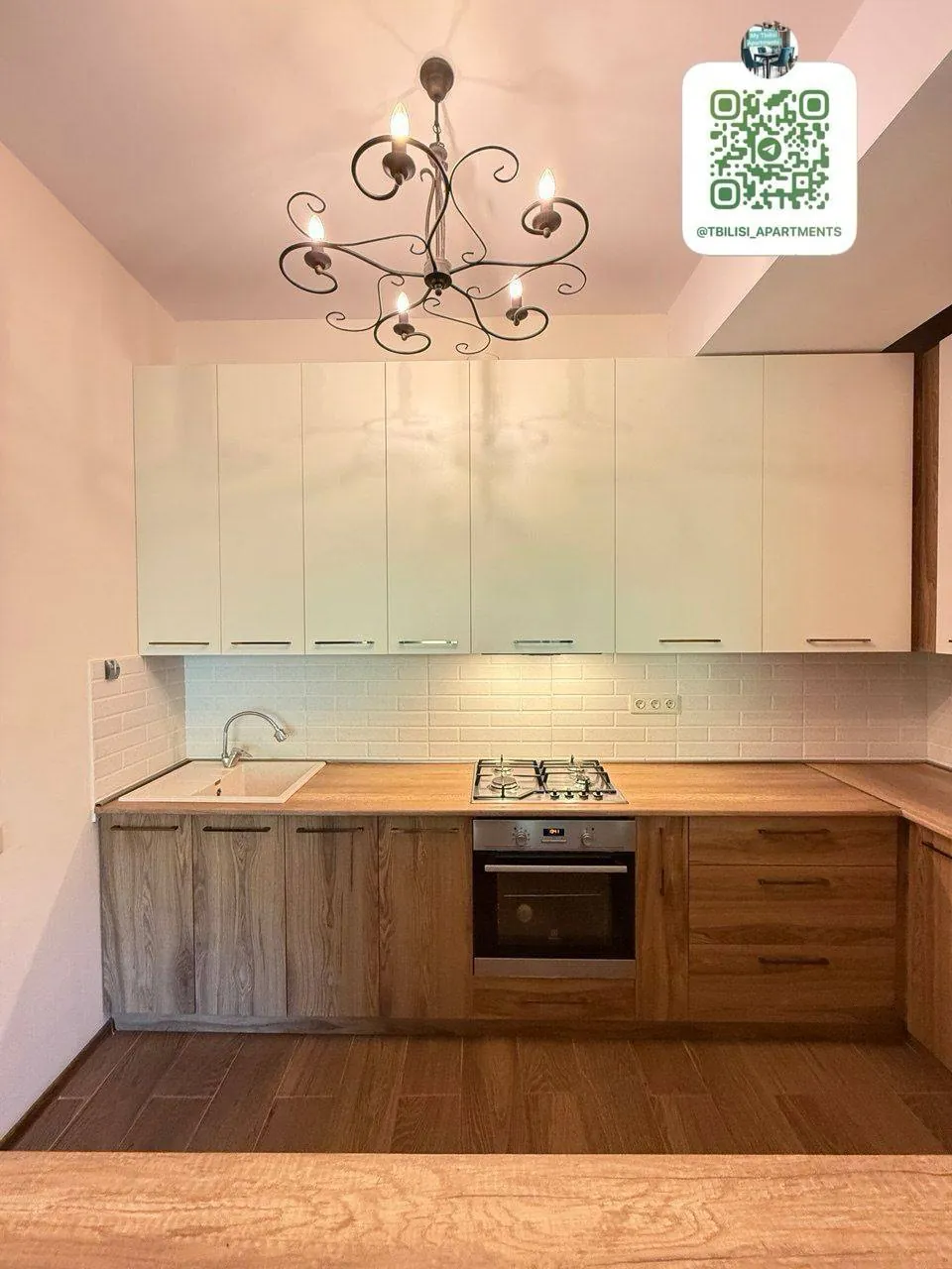 Квартира 80 м² с 2 спальнями в Ваке 6