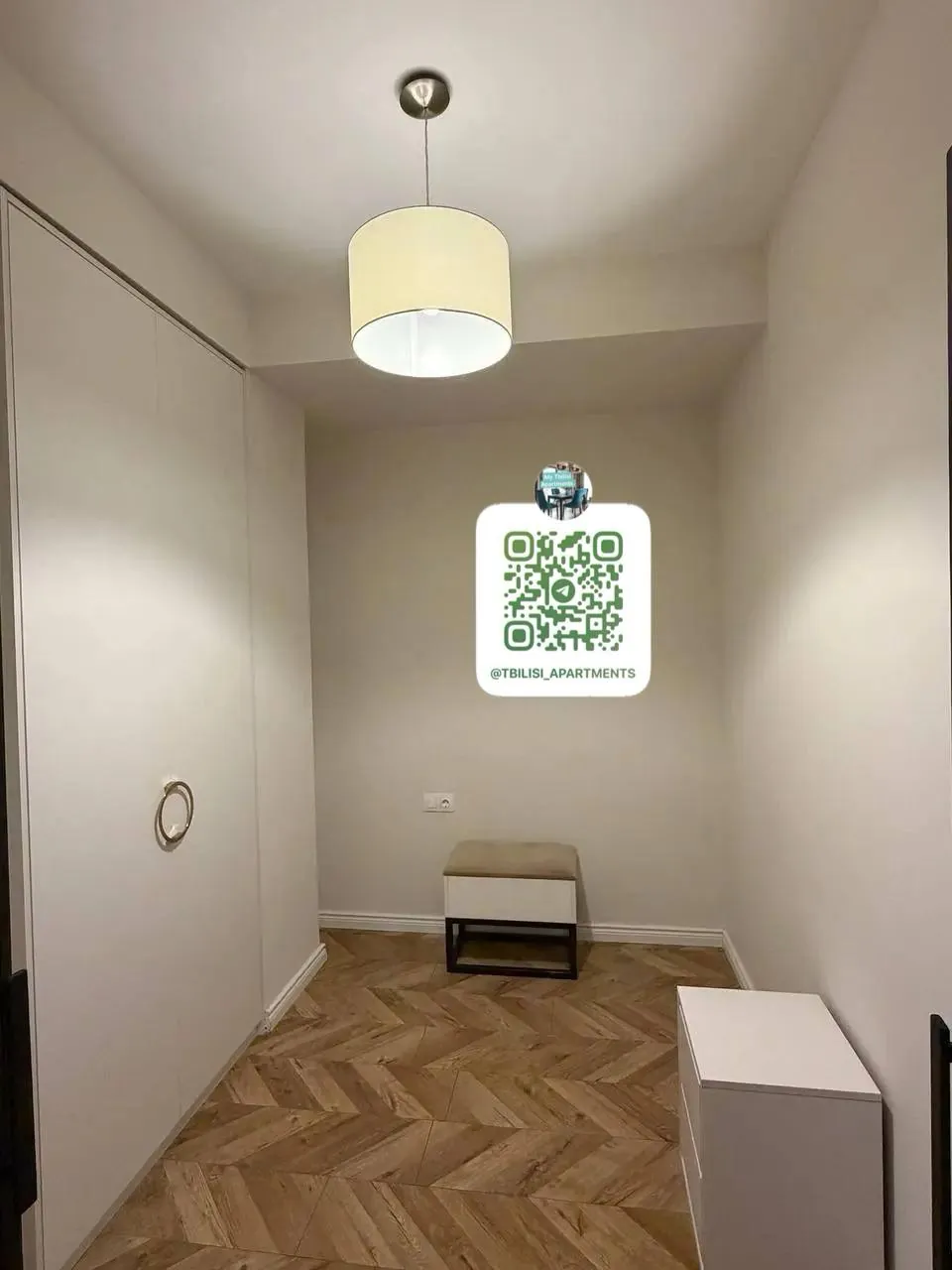 Квартира 60 м² с 1 спальней в Сабуртало 8