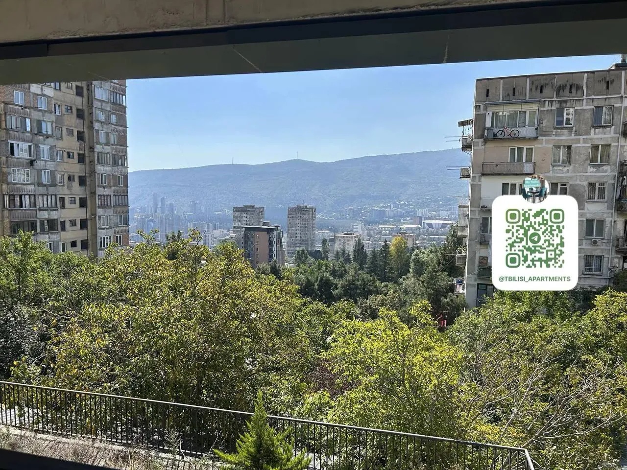Квартира 60 м² с 1 спальней в Сабуртало 5
