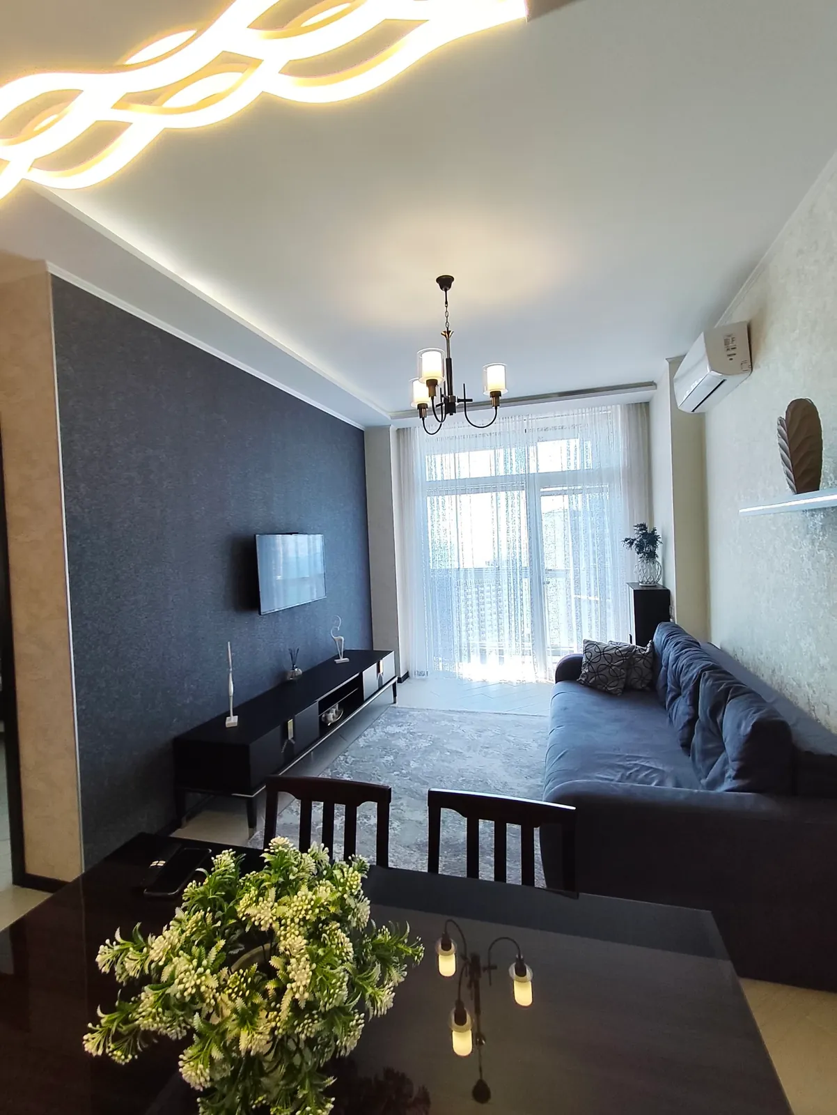 Квартира 55 м² с видом на море в Батуми 5